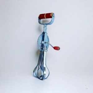 Circa 1940’s A & J Ecko Products Co. High Speed Beater/Mixer Stainless-Steel